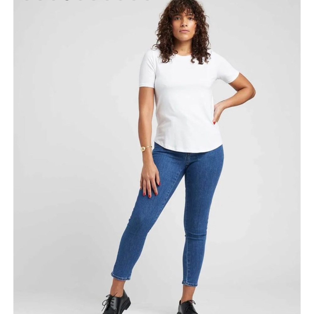 White Universal Standard Tee Rex t shirt